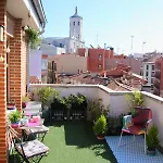 El Atico De - Centro - Terraza - Wifi 아파트 *