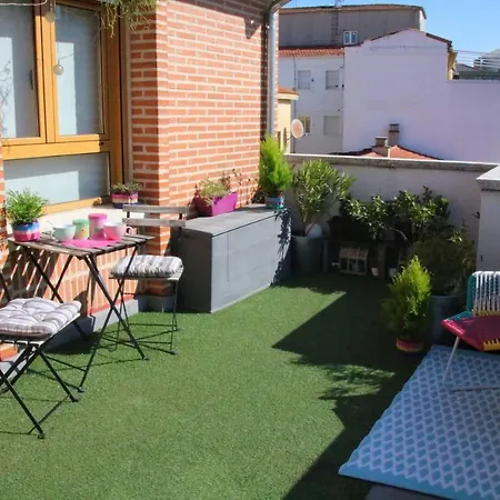 El Atico De - Centro - Terraza - Wifi