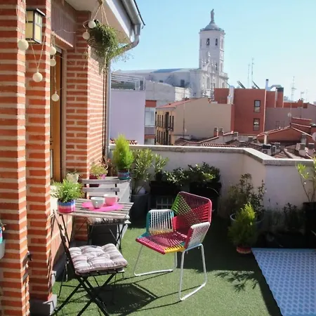 Apartment El Atico De - Centro - Terraza - Wifi Valladolid