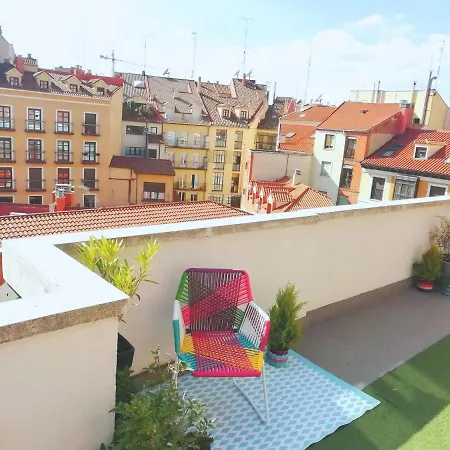 El Atico De - Centro - Terraza - Wifi * 바야돌리드