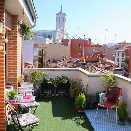 El Atico De - Centro - Terraza - Wifi Lägenhet *