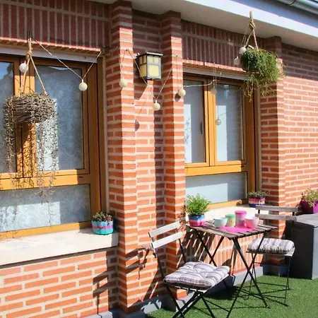 El Atico De - Centro - Terraza - Wifi 아파트 *