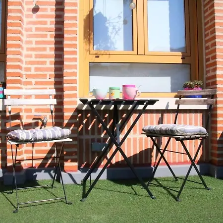 El Atico De - Centro - Terraza - Wifi Valladolid