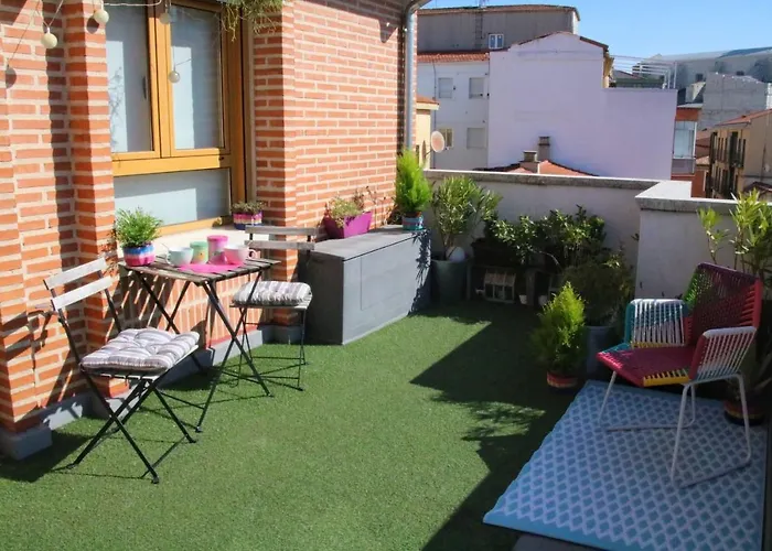 El Atico De - Centro - Terraza - Wifi