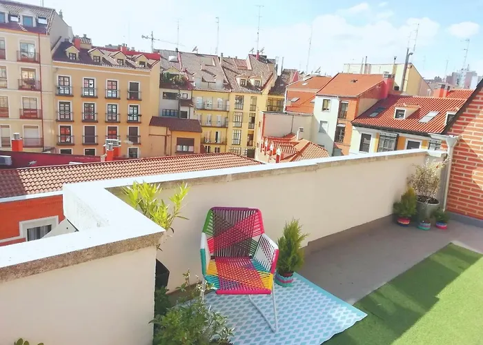 El Atico De - Centro - Terraza - Wifi * Valladolid