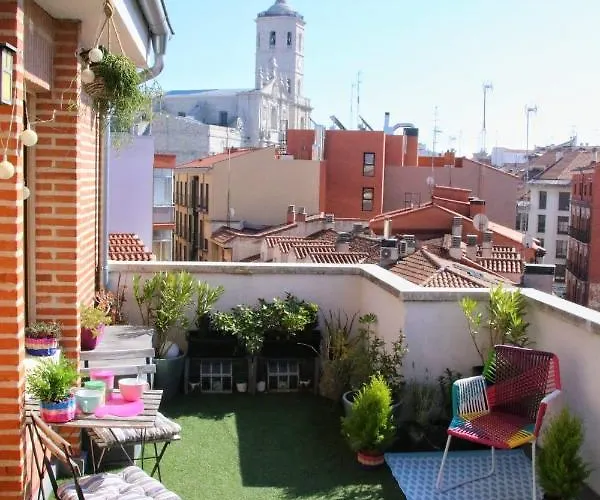 El Atico De - Centro - Terraza - Wifi Apartman *