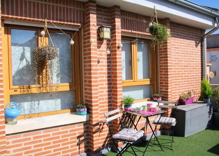 El Atico De - Centro - Terraza - Wifi Apartman *