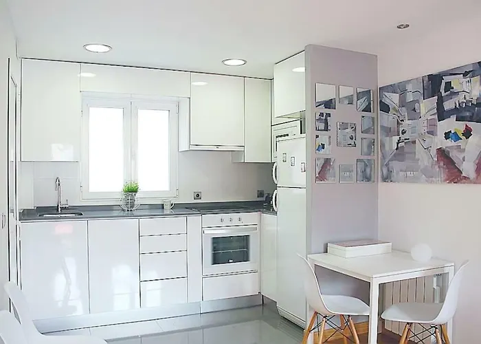 Lägenhet El Atico De - Centro - Terraza - Wifi *